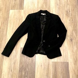 H&M fitted black blazer